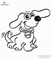 Image result for Baby Boy and Dog Coloring Pages