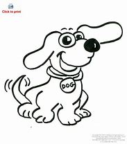 Image result for Happy Birthday Dog Coloring Pages