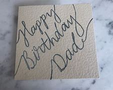 Image result for Happy Birthday Dad in Cursive