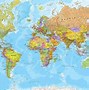 Image result for Physical Map of the World