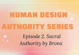 Image result for Sacral Inner Authority Human Design