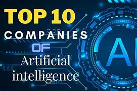 Image result for Artificial Intelligence Robot Companies