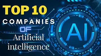 Image result for Artificial Intelligence Companies