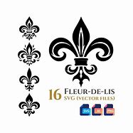 Image result for Steel Fleur De Lis