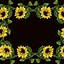 Image result for Sunflower Border Clip Art Transparent