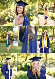 Image result for Graduation Cap and Gown Portraits