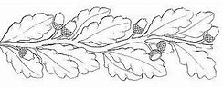 Image result for Post Oak Leaf Designs