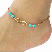 Image result for Infinity Anklet