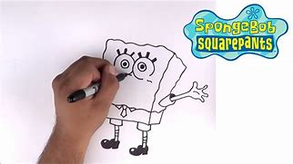 Image result for Spongebob Drawing Color