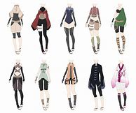 Image result for Anime Female Ninja Outfits