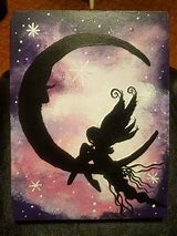 Image result for Fairy Forest Acrylic Painting