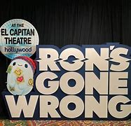 Image result for Ron's Gone Wrong Opening