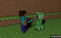 Image result for Minecraft Steve Creeper