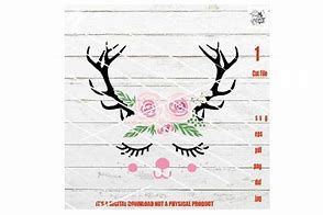 Image result for Cute Deer SVG