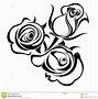 Image result for Black Roses Clip Art