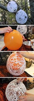 Image result for Homemade Halloween Decorations