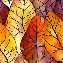 Image result for Watercolor Abstract Leaves