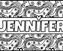 Image result for Color My Name Coloring Pages