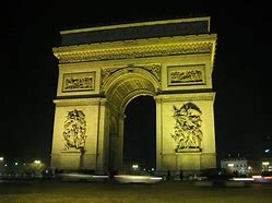 Image result for Arc De Triomphe Sky View