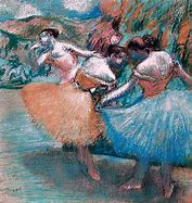 Image result for Edgar Degas Three Dancers