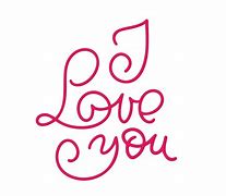 Image result for i love you vector calligraphy