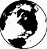 Image result for Black Globe Clip Art