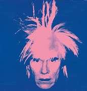 Image result for Warhol Self Portrait