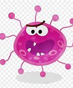 Image result for Bacterial Cell Cartoon