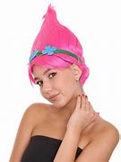 Image result for Trolls Poppy Wig