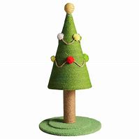 Image result for Cat Scratching Christmas Tree