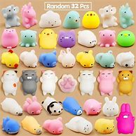 Image result for Squishy Toys Set