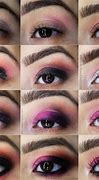 Image result for Pink Smokey Eye Makeup