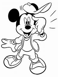 Image result for Mickey Mouse Colorear