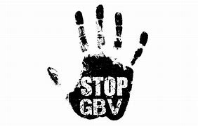 Image result for GBV in Black White