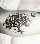 Image result for Tree Swing Tattoo