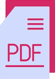 Image result for PDF File Icon