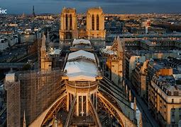 Image result for Notre Dame Cathedral Restoration