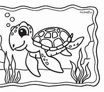 Image result for Fun Turtle Coloring Pages