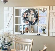 Image result for White Rectangle Wall Mirror