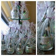 Image result for Bridal Shower Champagne Favors