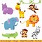 Image result for illustration vector clip art animals