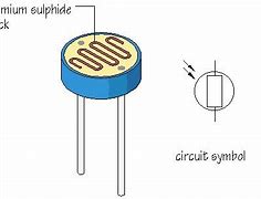 Image result for Light-Dependent Resistor as a Potentiometer