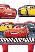 Image result for Disney Cars Birthday Clip Art