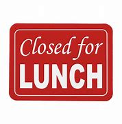 Image result for Lunch Sign Language