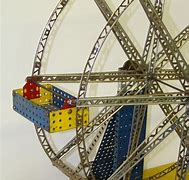 Image result for Erector Set Ferris Wheel