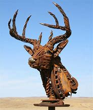 Image result for Scrap Metal Art Sculptures