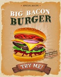 Image result for Poster for Selling Fast Food