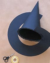 Image result for Halloween Witches Hat Decoration