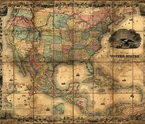 Image result for old maps of america