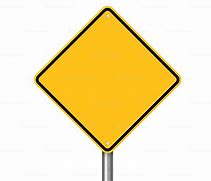 Image result for Road Signs Yellow with Labels